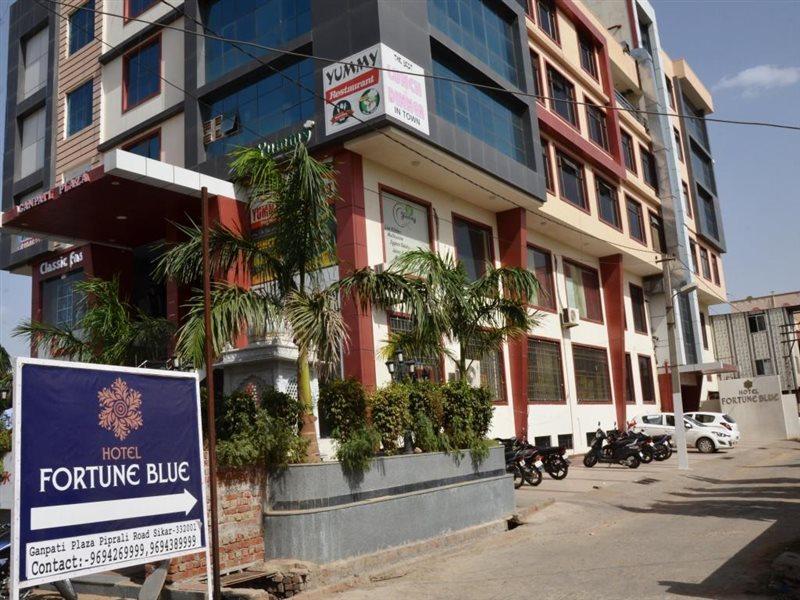 Hotel Fortune Blue Sikar Eksteriør bilde
